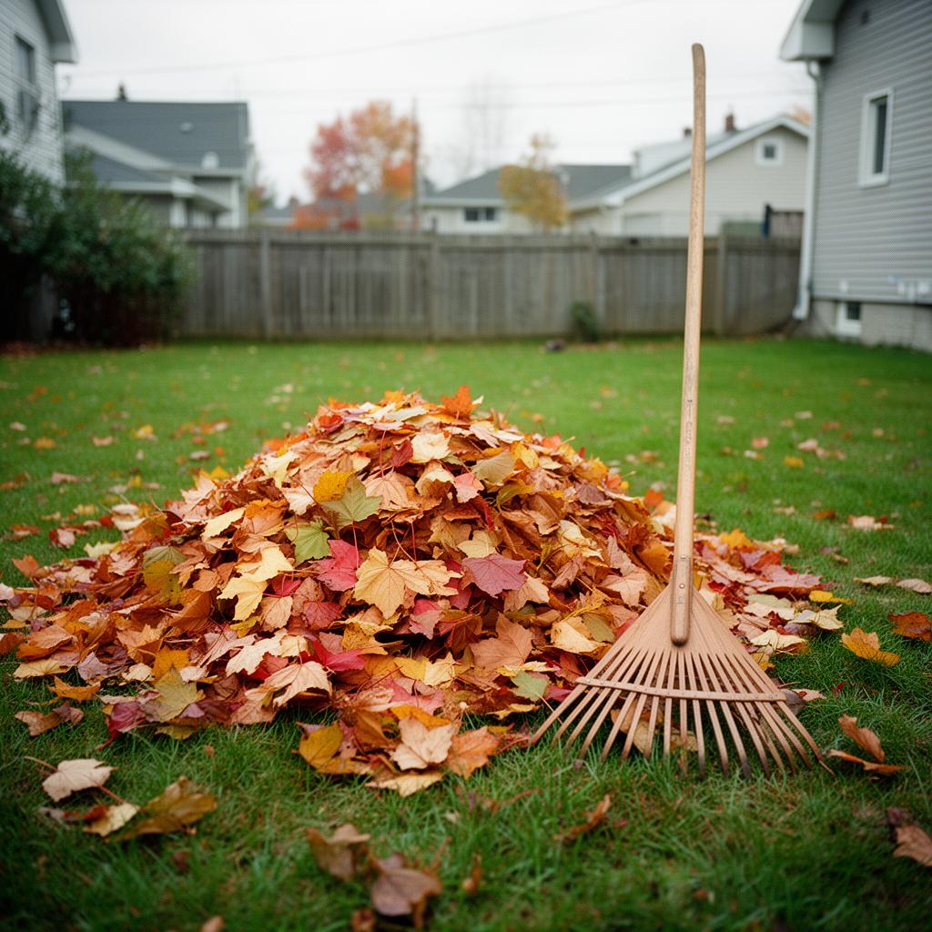 Nettoyage d'automne